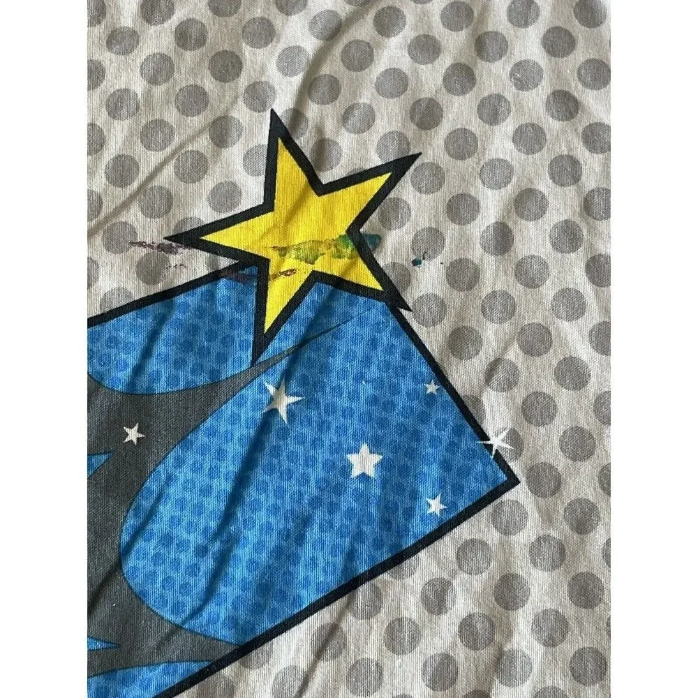 Warner Bros. Super Heros Batman, Superman & Green Lantern Comforter Kids Bedroom